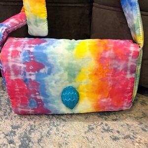 Kurt Geiger Colorful Tie-Dye Women's Bag